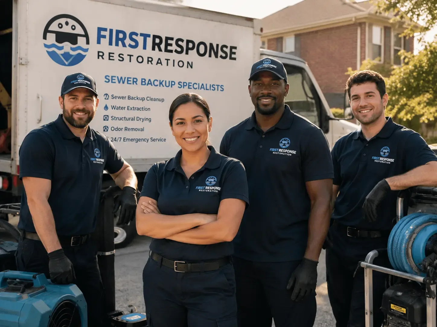 FirstResponse Restoration serving Hinton, OK