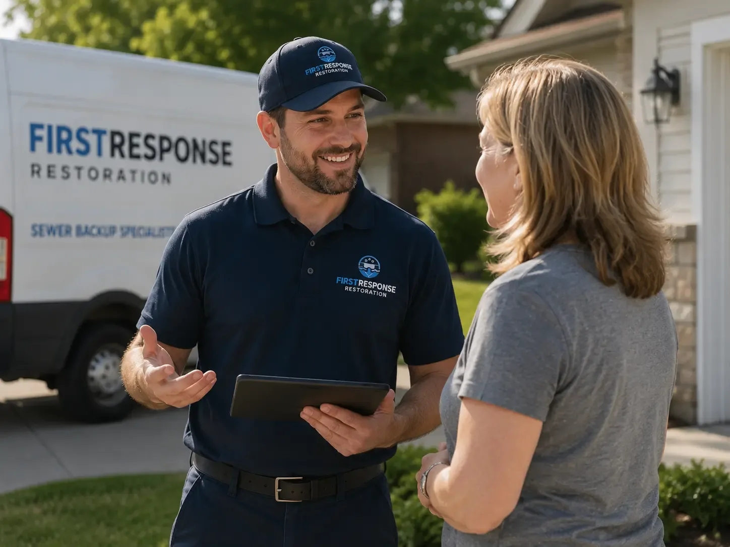Hinton, OK Sewer Backup Cleanup Q&A