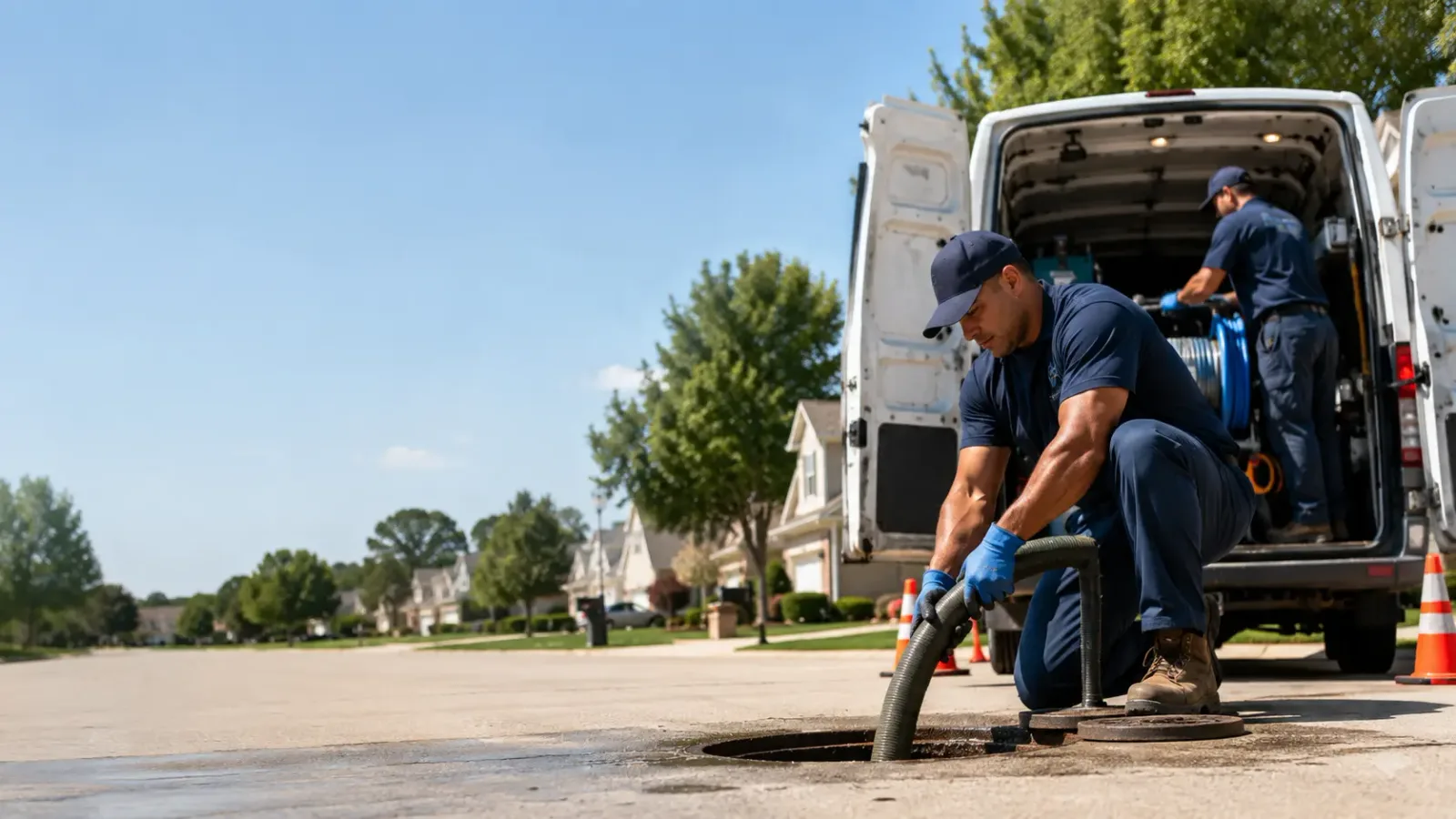 Sewer Backup Cleanup services in Hinton, OK